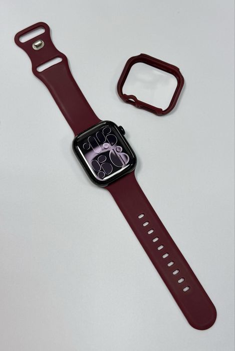 Apple Watch Series 10 GPS+Cellular 42mm Aluminium Onyx