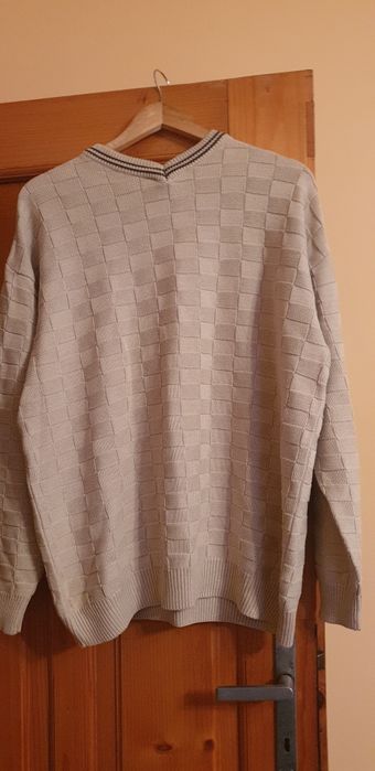 Swetr meski 48/50 XXL