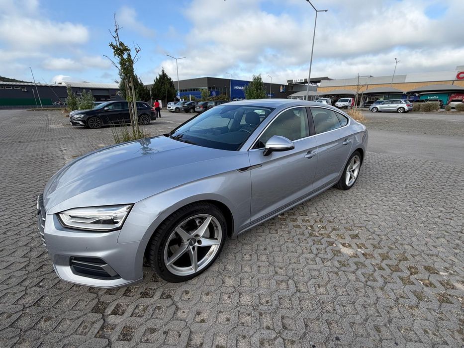 Audi A5 Sportback 2.0 TDI 190cv único dono (cx automática)