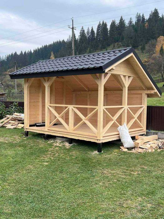 Рейка суха стругана 10*30 для альтанок та декору. Усі розміри.Виробник