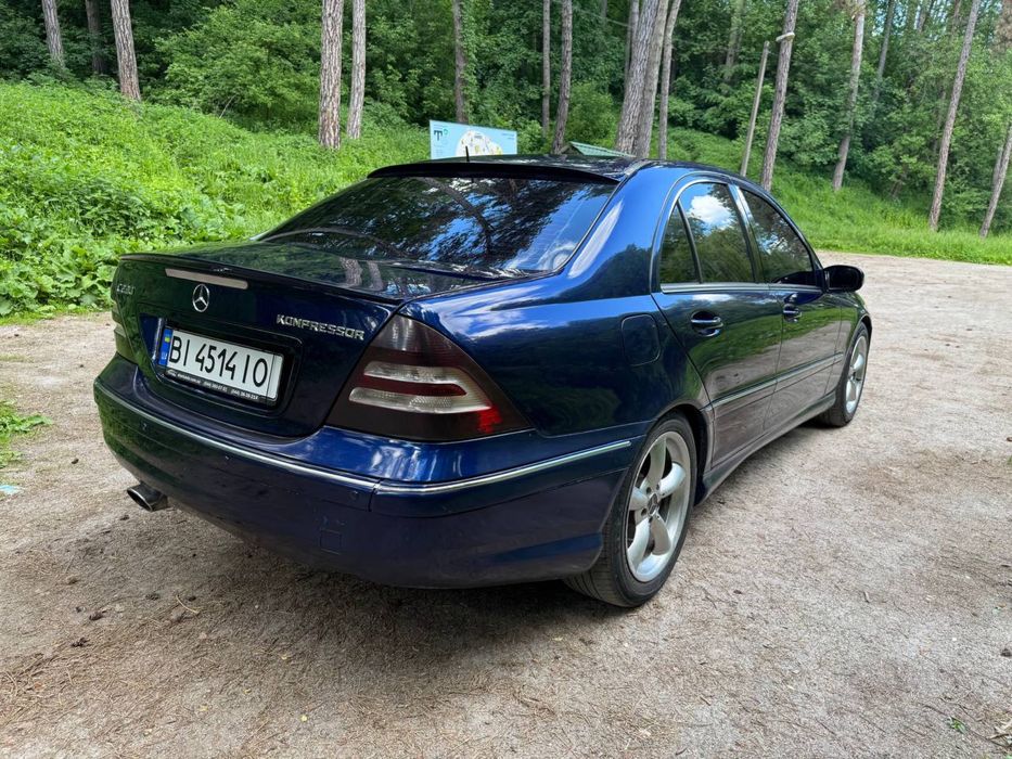 Продам обмін Mercedes w203 c230