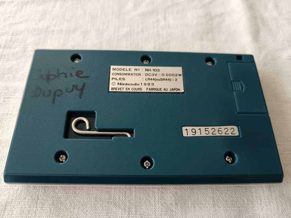 Manhole (Nintendo Game & Watch NH-103, PAL, Tested, No Manual/Battery)64741323202178122