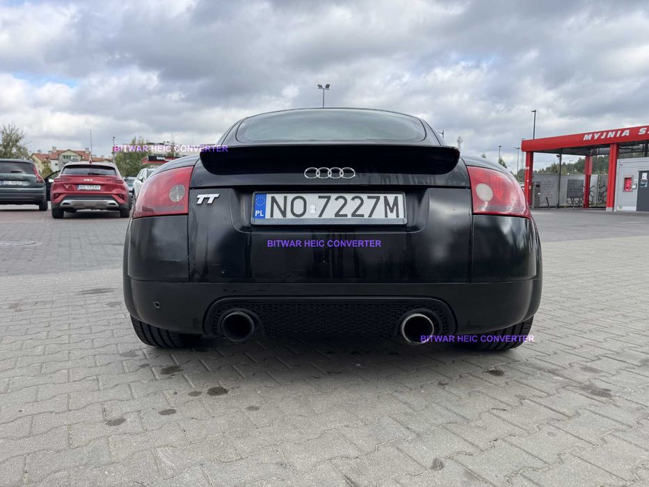 Audi TT Coupé