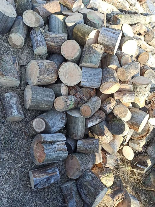 Suche drewno opałowe/kominkowe sosna, dąb, wrzos,