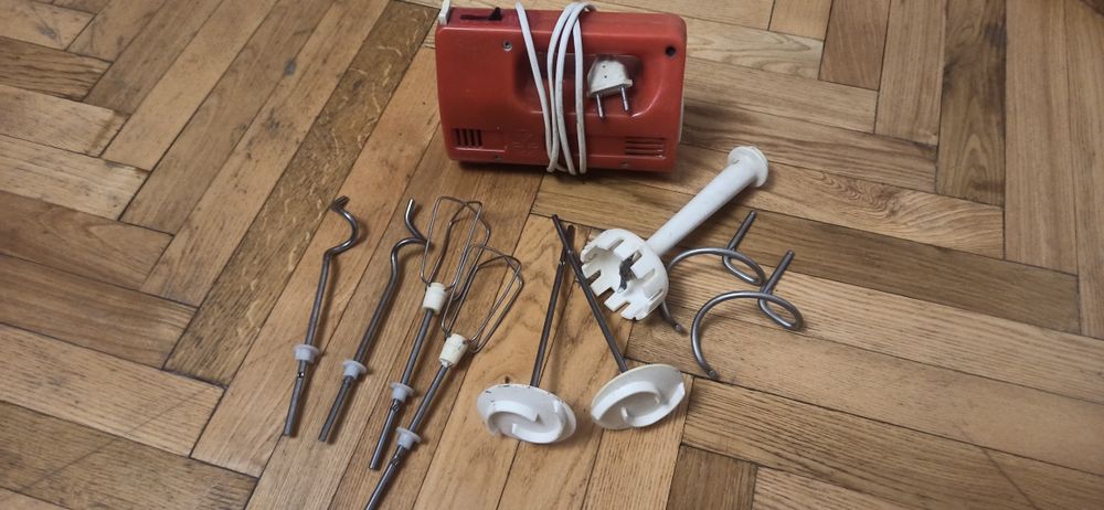 Міксер-блендер + 5 комплектів насадок