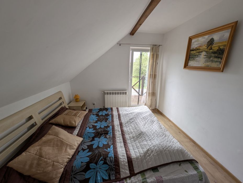 Dom nad stawem do wynajęcia 40 km od Białegostoku