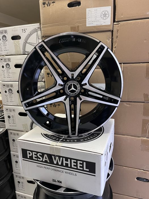 Jantes 18” 5x112 2+2 Originais Mercedes AMG W206 Classe C