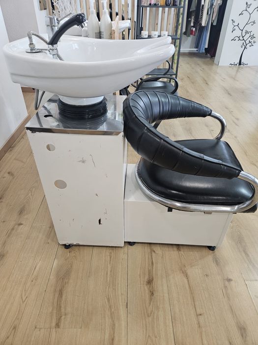 Laboratório de cabeças para cabeleireiro