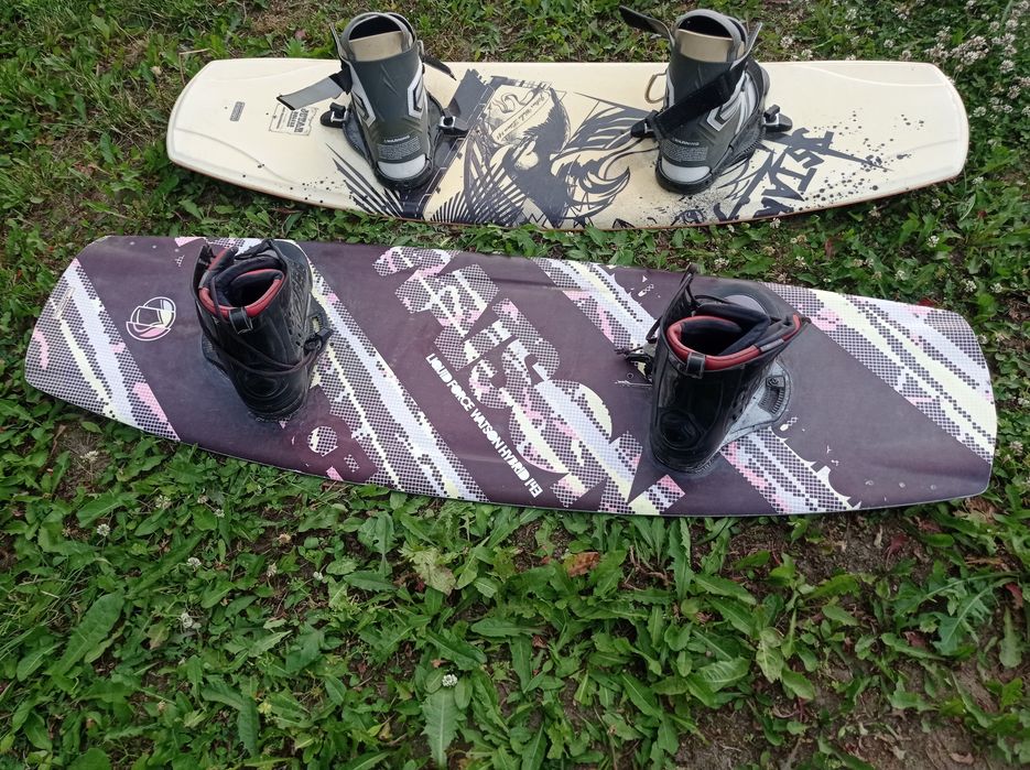 Wake kite Surfing J Star Liquid Force Santa Cruz