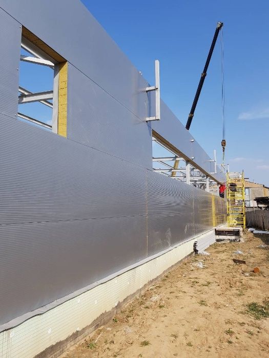 Сендвич панели Сендвiч панелi якість - від виробника .