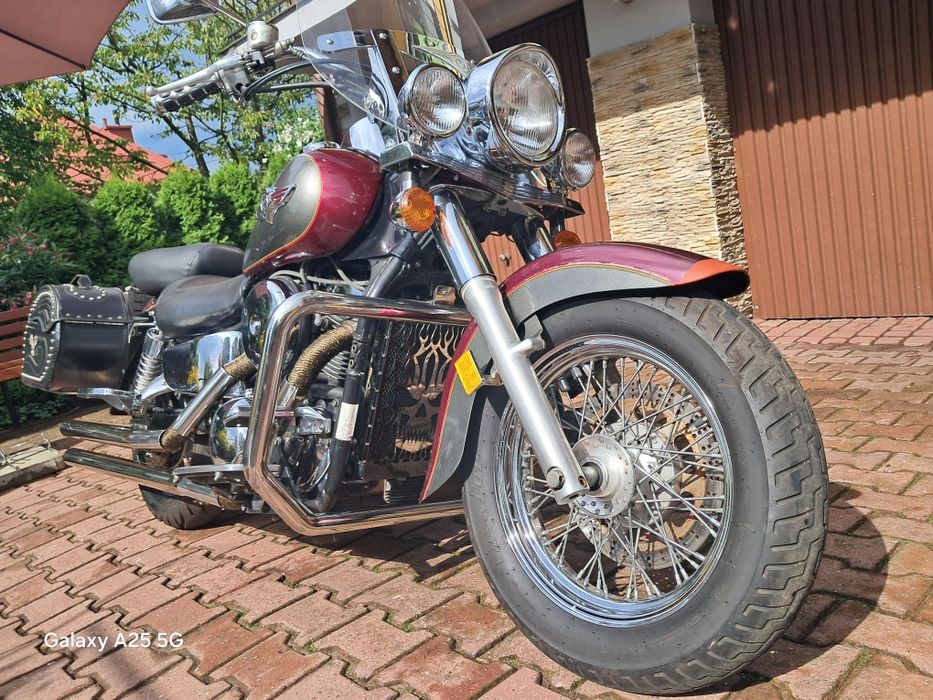 Kawasaki Vulcan 1500 Classic | Rok 2001 | Wersja Amerykańska