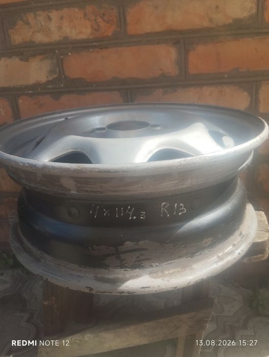 Продам  сталеві диски