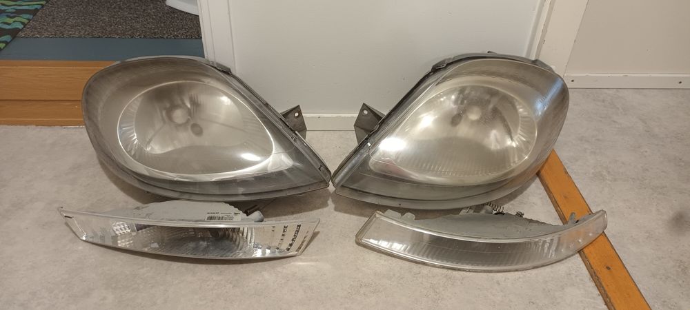 Фары рено трафик