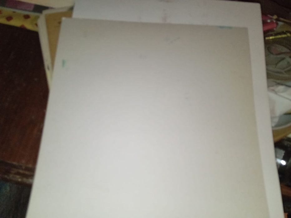 Bloco de desenho assinados nem todos m Manuela