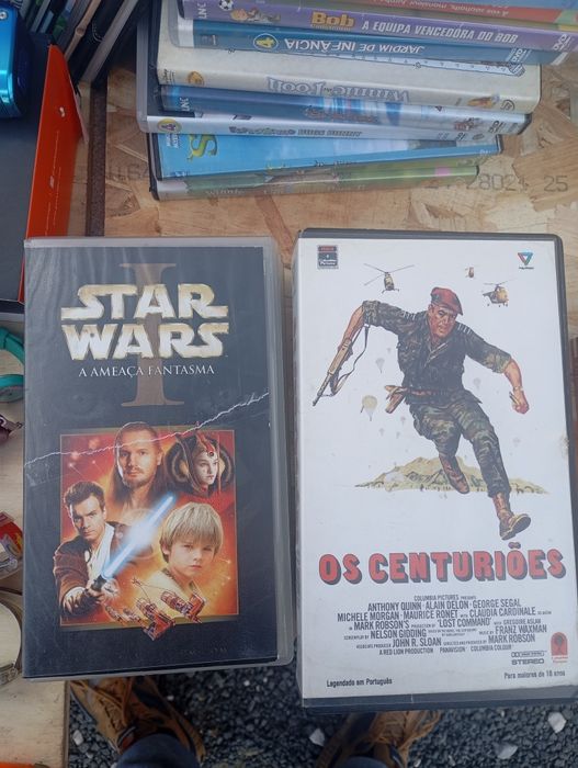 VHS 5€ CADA peça