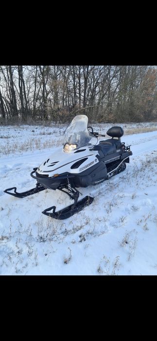 Снігоход Ямаха РС профешин