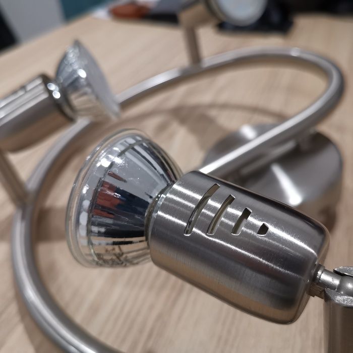 Plafond iluminação de tecto + 3 lâmpadas LED GU10