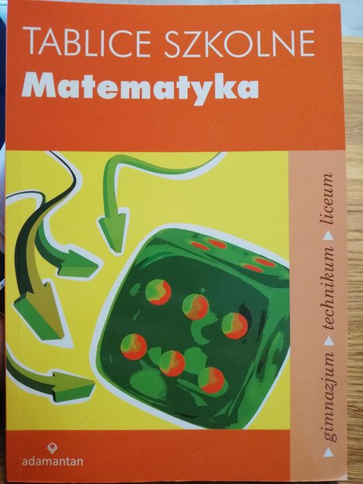 Tablice szkolne. Matematyka.