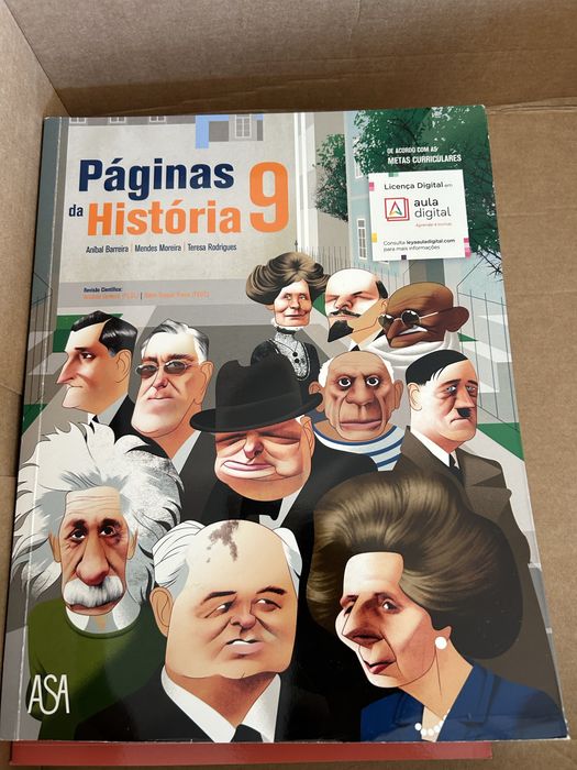 Livros escolares 9o ano