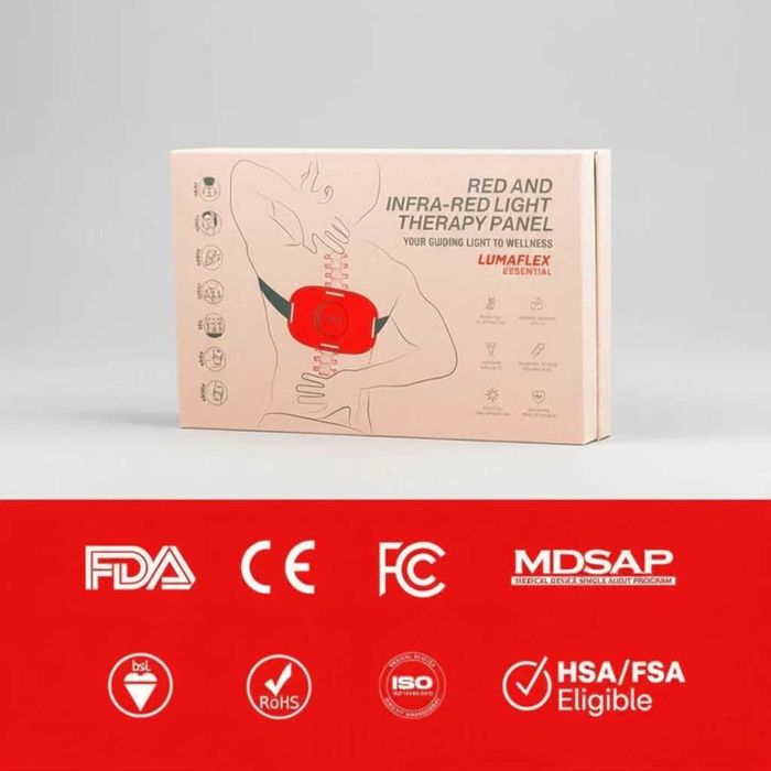 Panel do terapia światłem LED Lumaflex Essential terapia mikrokrążenia