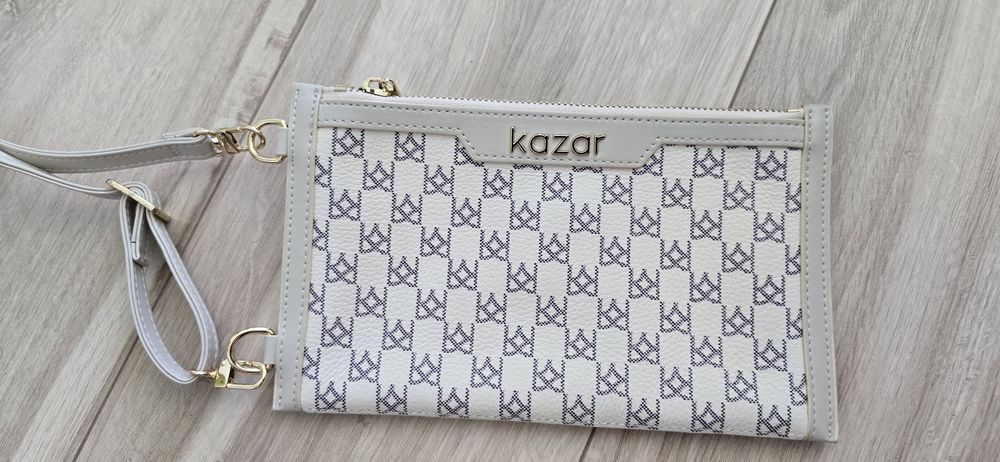 Śliczna torebka marki Kazar,  skórzana,  polecam