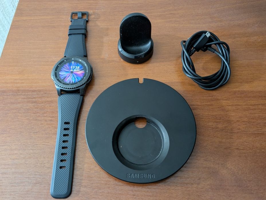 Смарт-годинник Samsung Gear S3 Frontier