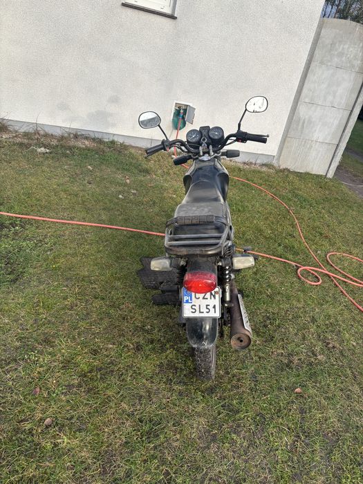 Zipp Montana motorower skuter 50 junak romet