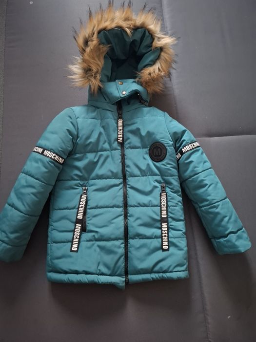 Зимова дитяча куртка