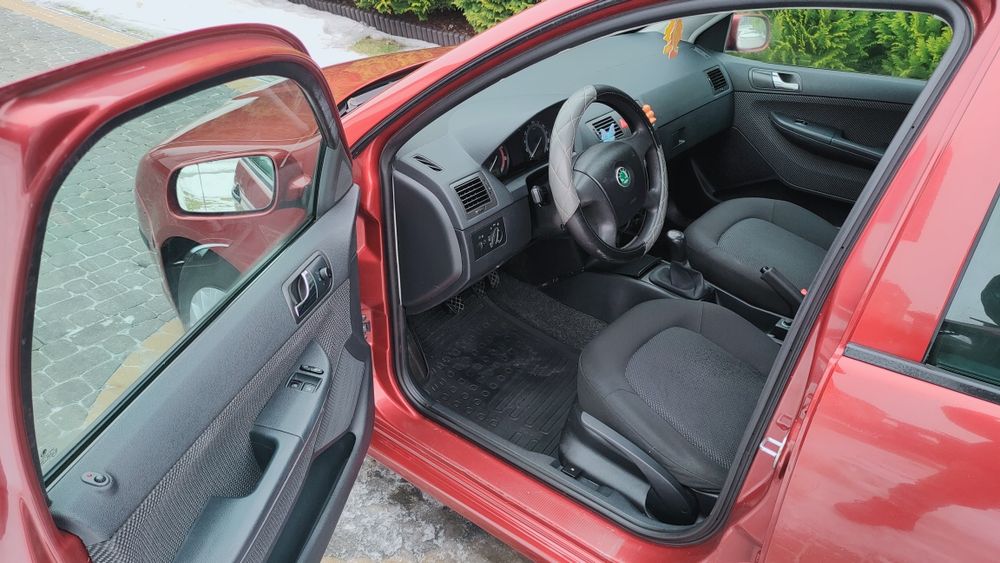 ŁADNA SKODA FABIA LIFT*1.2+GAZ(sekwencja)*2005 rok*STAG