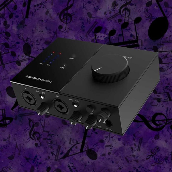 native instruments komplete audio 1 - Купити музичні інструменти