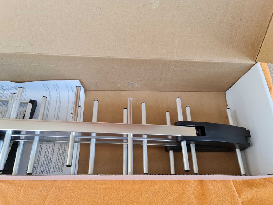 Antena televisão TDT UHF 47/790MHz, 4G