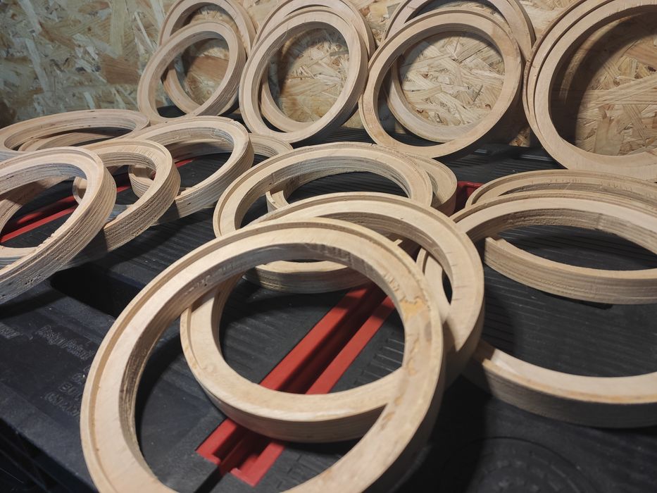 Проставочные кольца под динамики, музыка, автозвук