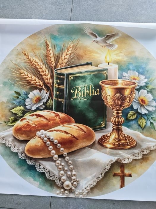 Baner komunijny, Boże Ciało 100cm