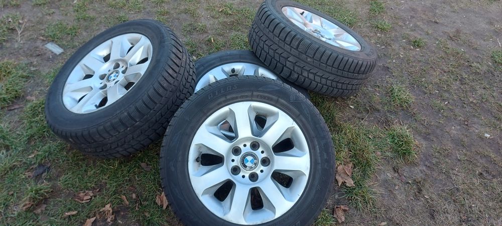 Felgi z oponami wielosezon 16" jak nowe bmw e60 e61 et 20