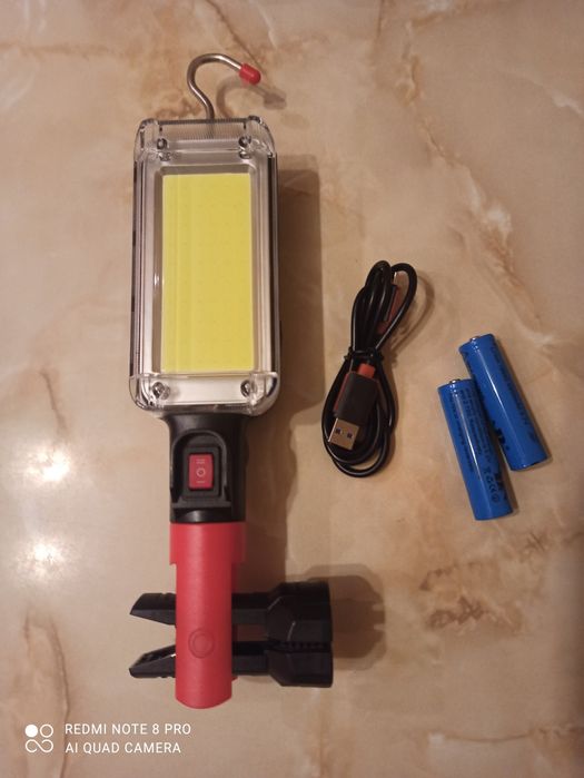 Ліхтар, світильник з магнітом.