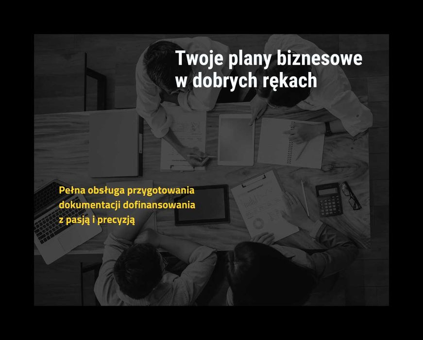 Biznesplany Dotacje: PUP EU ARiMR NGO | Pisanie wniosków | Urząd Pracy