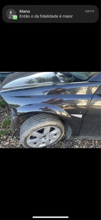 Jantes renault Megane 17 com pneus