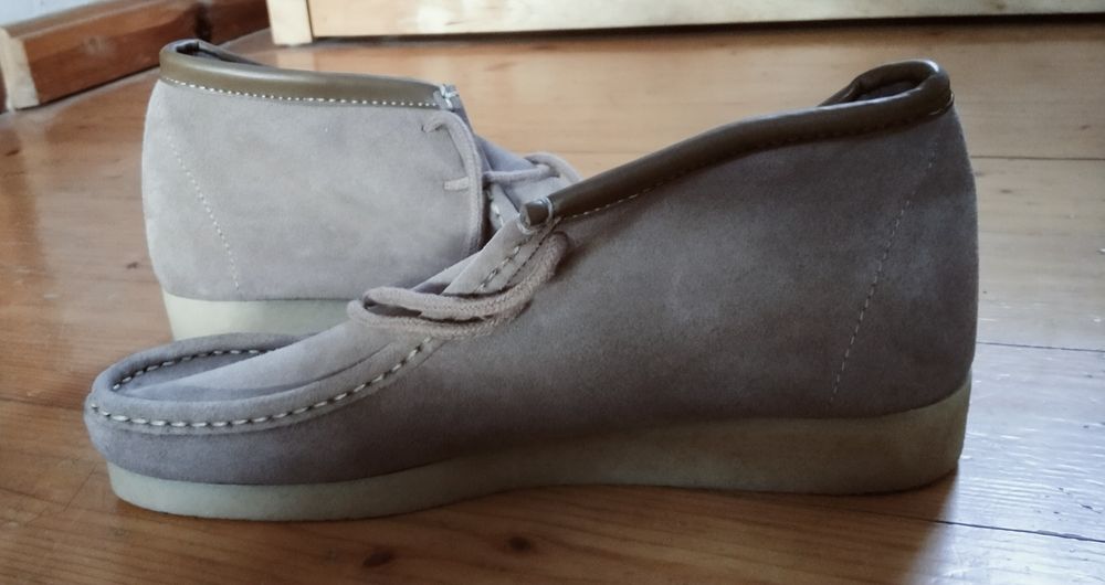 Buty nowe skóra szyte