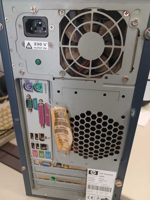Computador HP Pavilion t640.pt