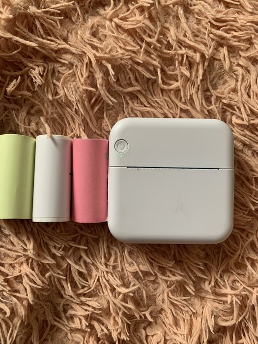 Міні принтер рожевий