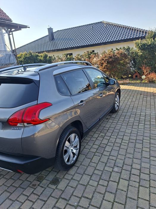 Peugeot 2008 1.2 panoramiczny dach