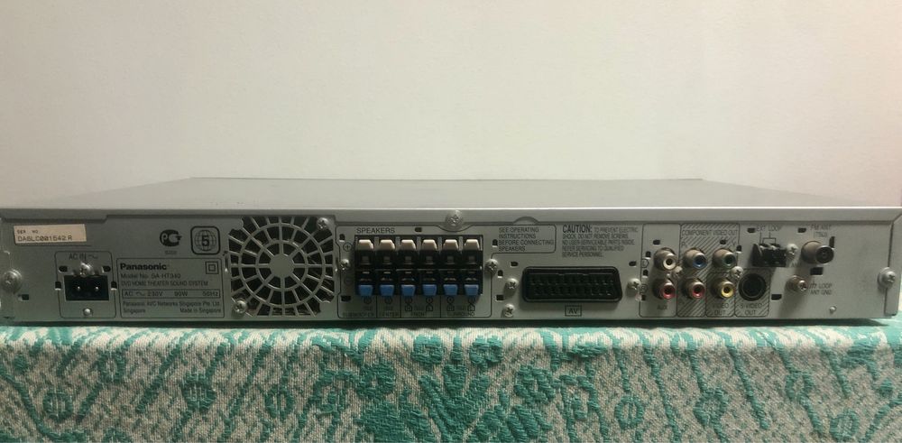 Домашний кинотеатр Panasonik