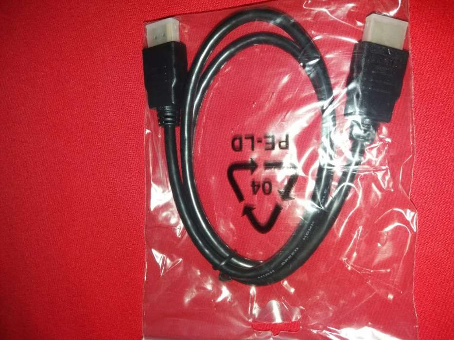 Cabo hdmi como novo64750806858242122