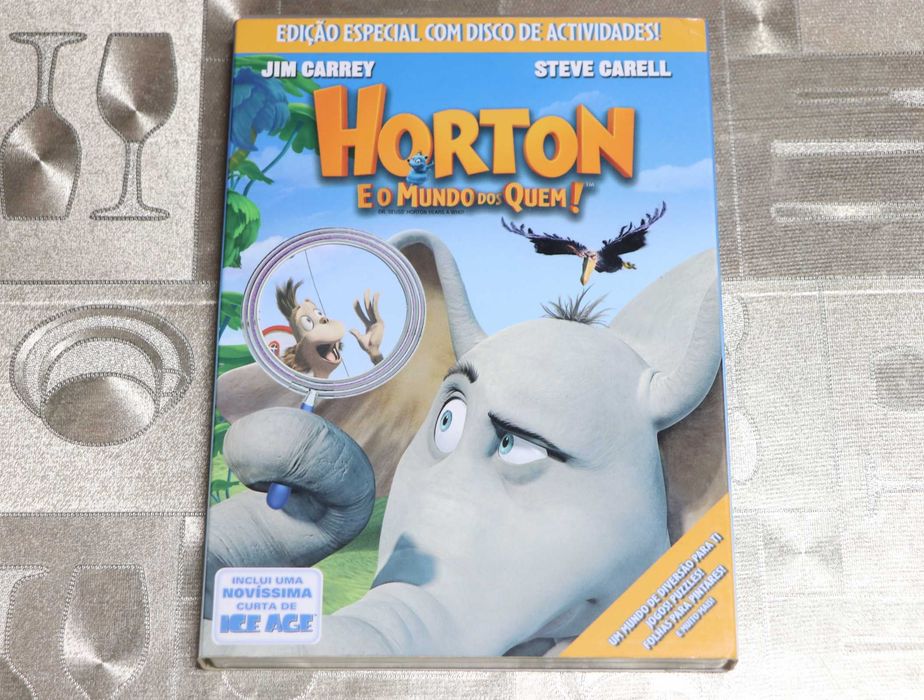 DVD Horton e o Mundo dos Quem! - Edição Especial