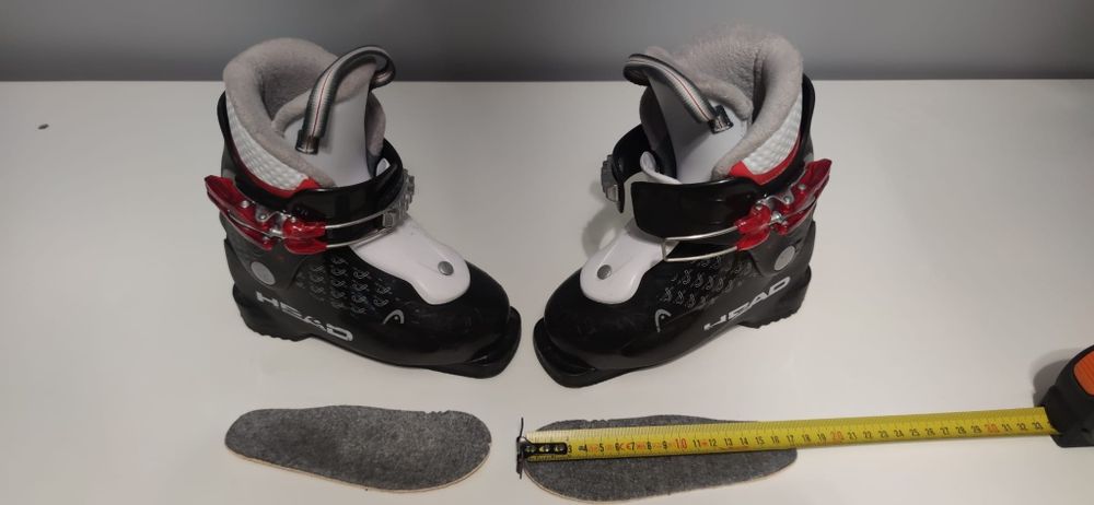 Buty narciarskie HEAD 17 cm