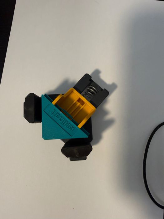 Grampo de aperto de esquina WOLFCRAFT – Ângulo duplo (2 peças)