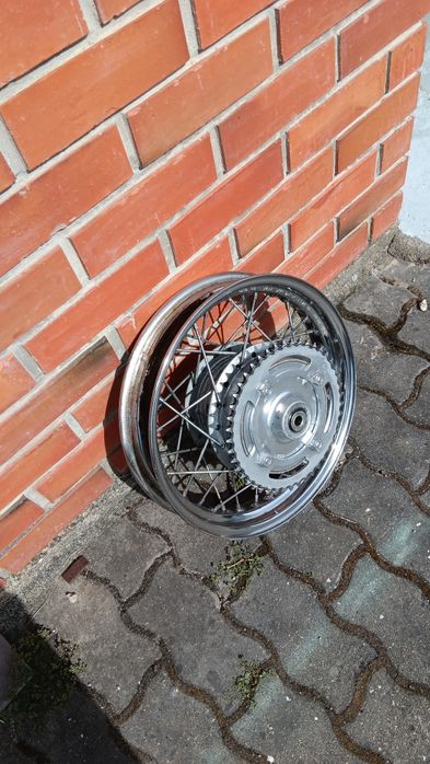 Jante completa xv250/xv125