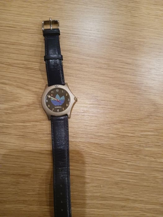 Relogio azul adidas