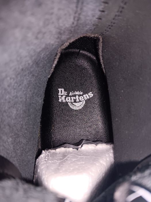 Dr martens sinclair Platforma Rozmiar 39 glany