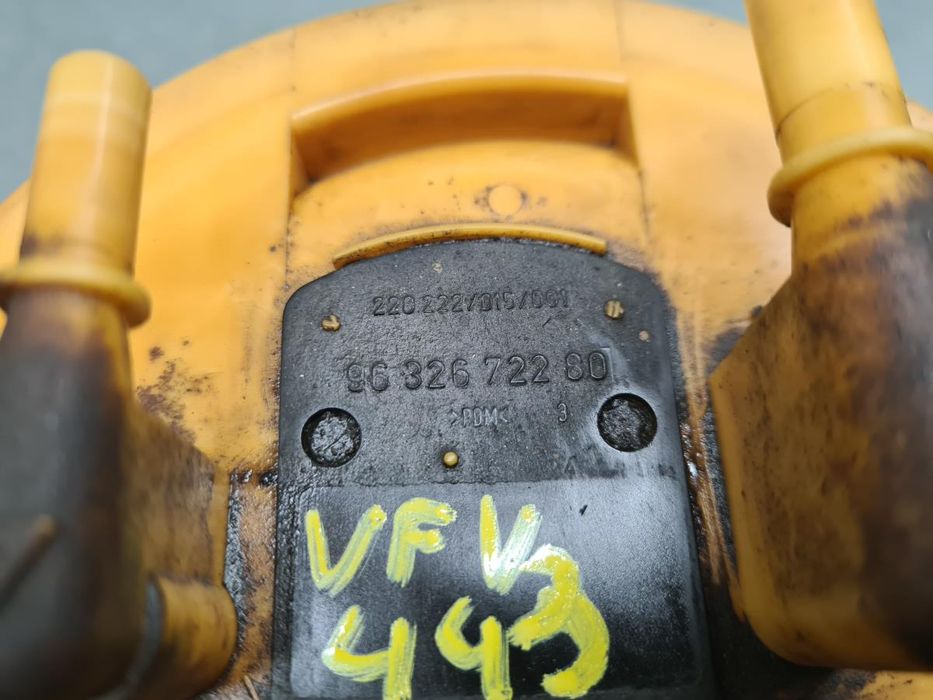 Bomba de combustível PEUGEOT 307 (3A/C)